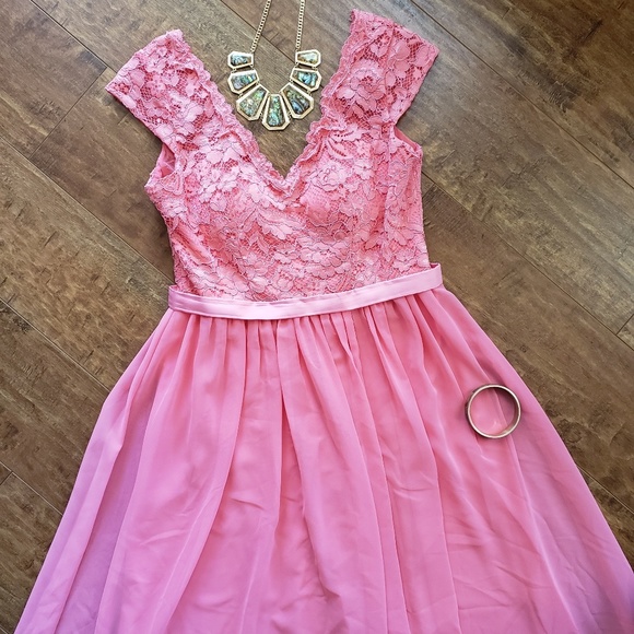 Pink Gala Dress - Picture 2 of 8